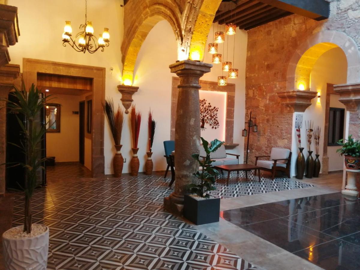 מורליה Hotel Don Carlos מראה חיצוני תמונה